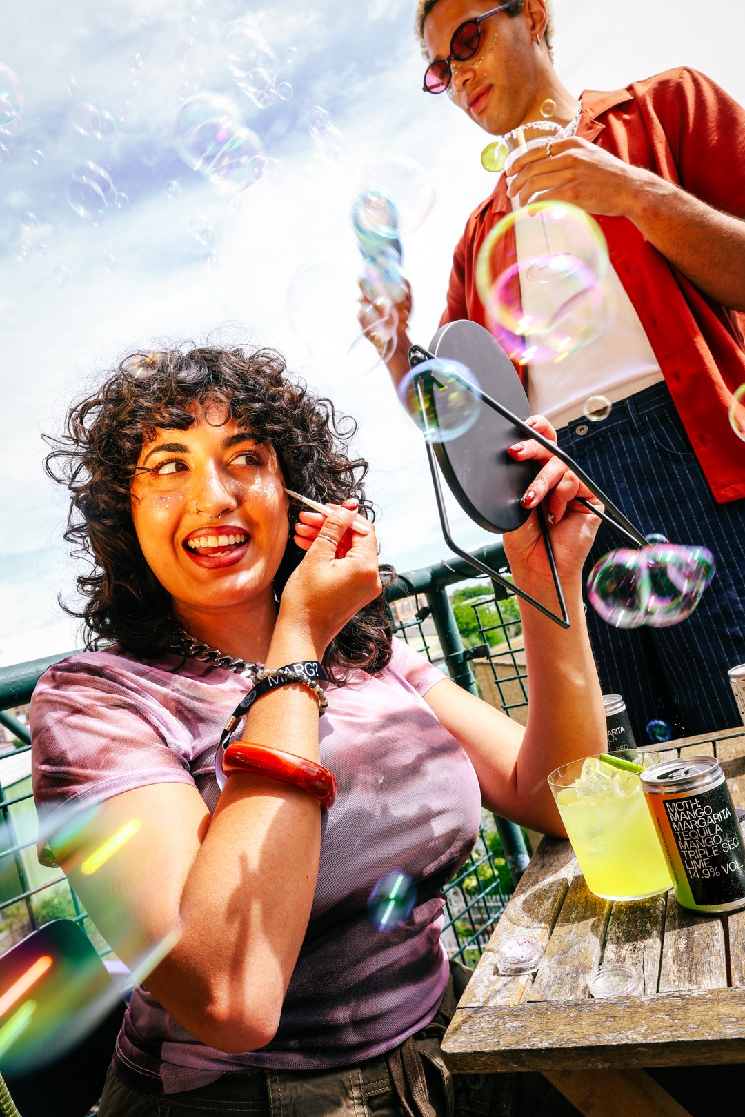 MOTH drinks campaign hero image