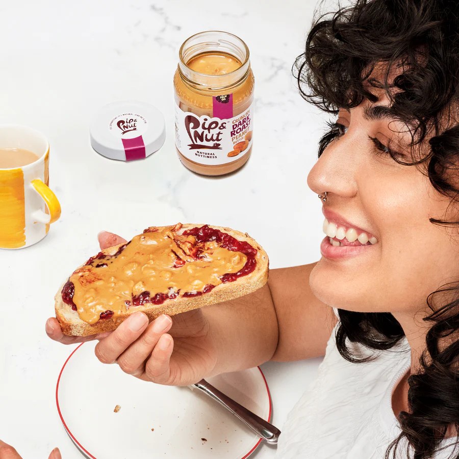 Pip and Nut breakfast campaign image